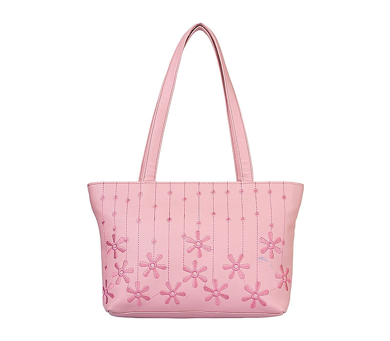 Khadim Pink Handbag for Women (4514915)