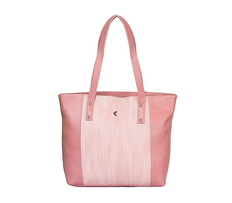 Khadim Pink Handbag for Women (5092535)