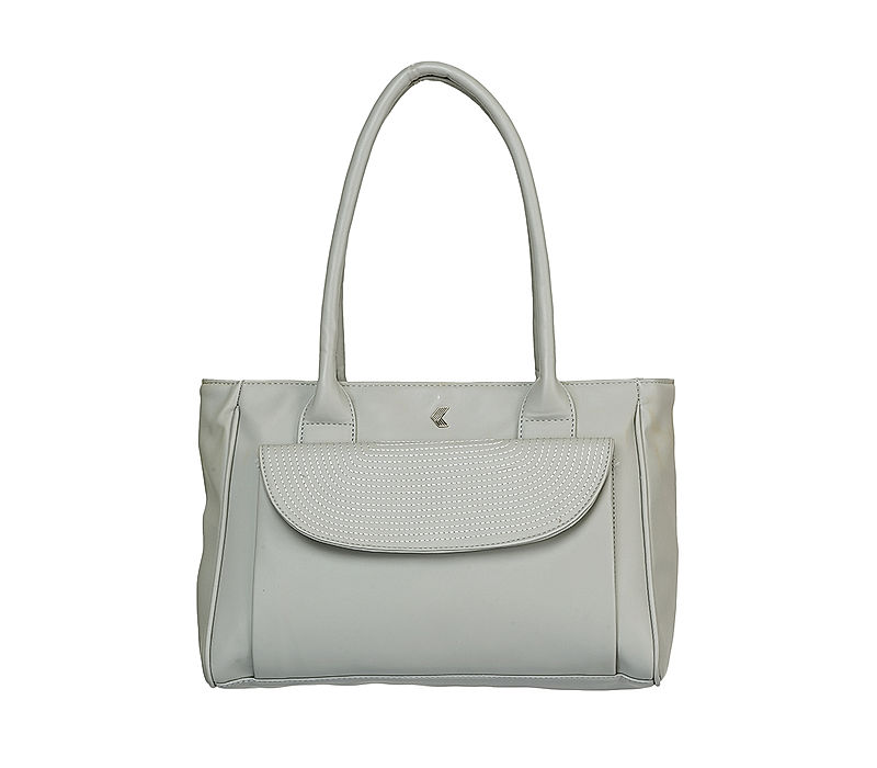 Khadim Grey Handbag for Women (5092542)