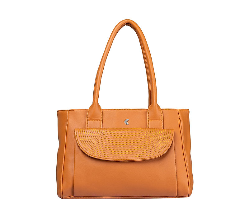 Khadim Brown Handbag for Women (5092543)