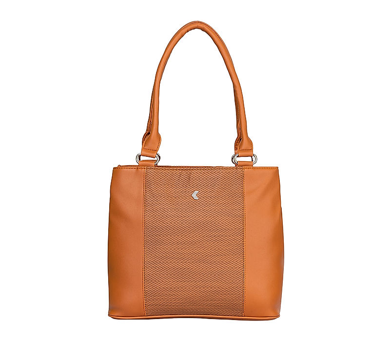 Khadim Brown Handbag for Women (5092553)