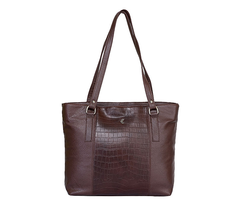 Khadim Brown Handbag for Women (5092574)