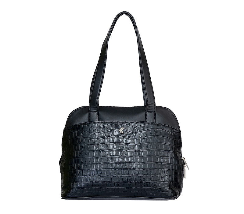 Khadim Black Handbag for Women (5210996)