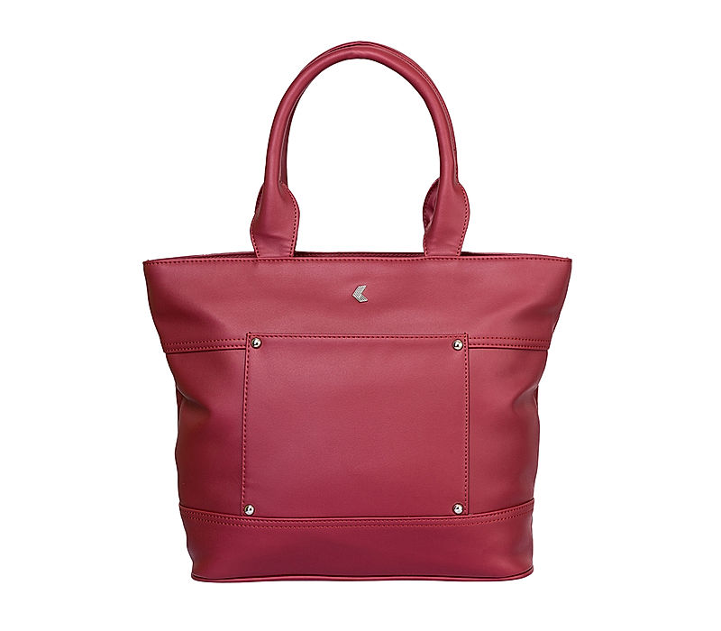 Khadim Burgundy Handbag for Women (5211005)