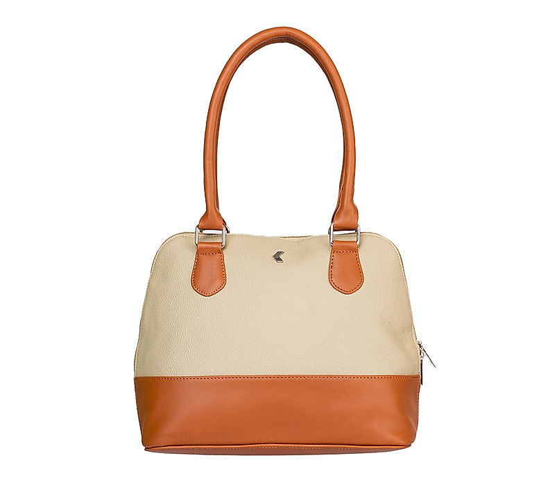 Khadim Beige Handbag for Women (5211038)