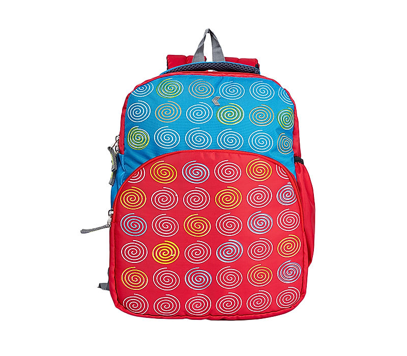 Khadim Red School Bag Backpack for Kids (5501430)