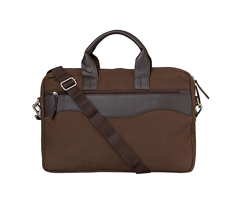 Khadim Brown Portfolio Bag for Men (6740244)