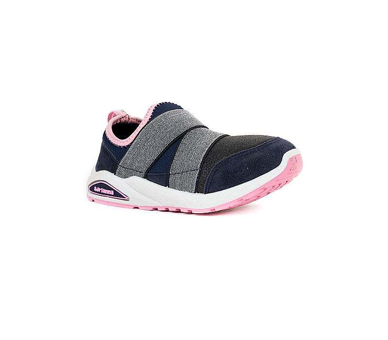 KHADIM Adrianna Navy Blue Outdoor Sports Shoes for Girls - 4.5-12 yrs (2894389)