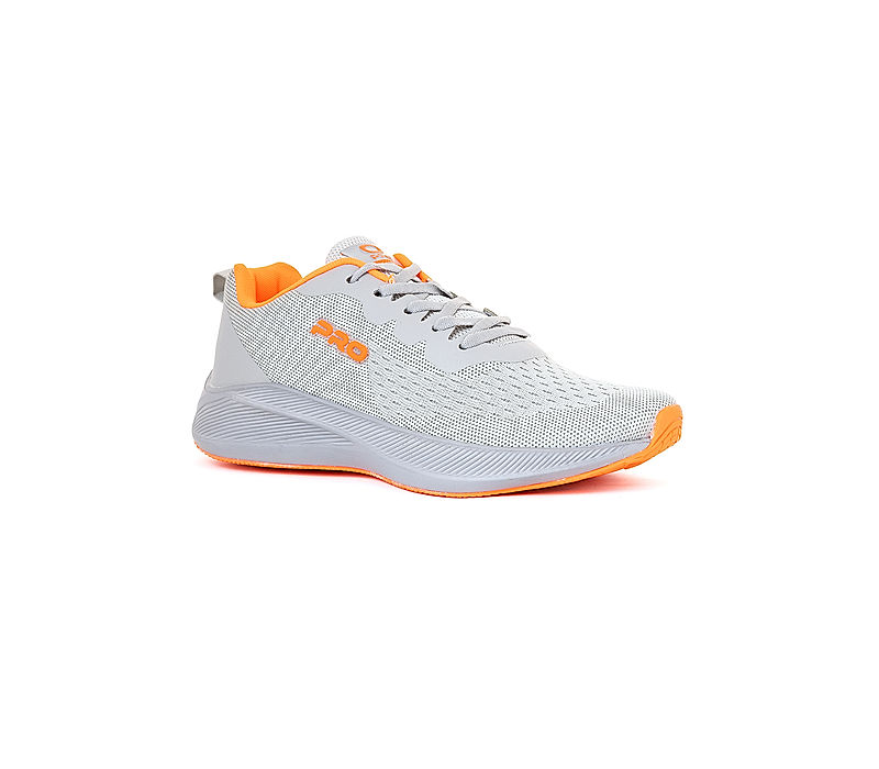 KHADIM Pro Grey Running Sports Shoes for Men (4712882)