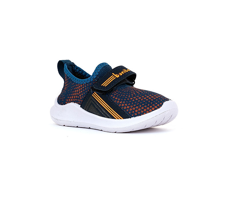 KHADIM Bonito Orange Sneakers Casual Shoe for Kids - 2-4.5 yrs (4731235)