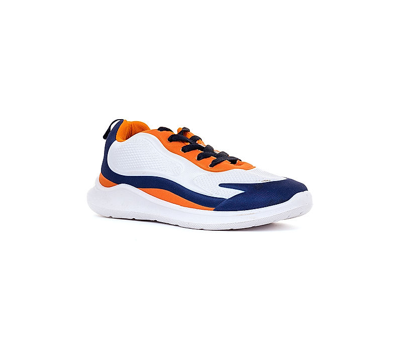 KHADIM Pedro White Casual Sports Shoes for Boys - 5-13 yrs (4731275)