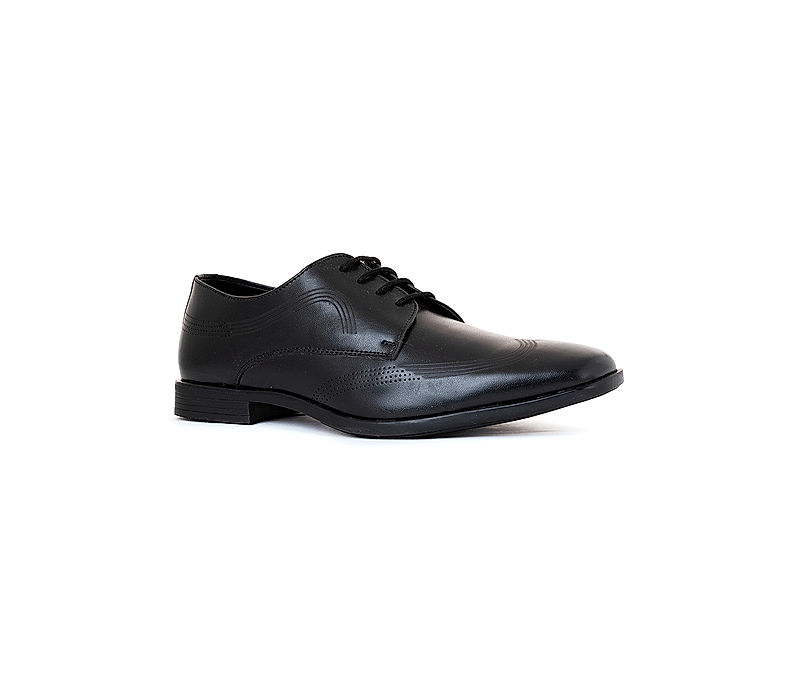 KHADIM Lazard Black Formal Derby Shoe for Men (4832696)
