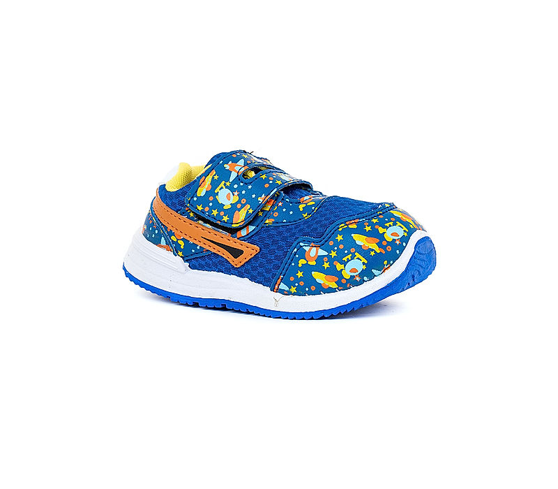 KHADIM Bonito Blue Outdoor Sports Shoes for Kids - 2-4.5 yrs (5199309)