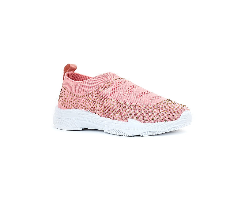KHADIM Adrianna Pink Outdoor Sports Shoes for Girls - 4-7.5 yrs (5199335)