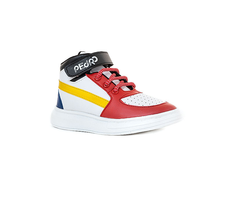 KHADIM Pedro Red Sneakers Casual Shoe for Boys - 5-7.5 yrs (5240975)