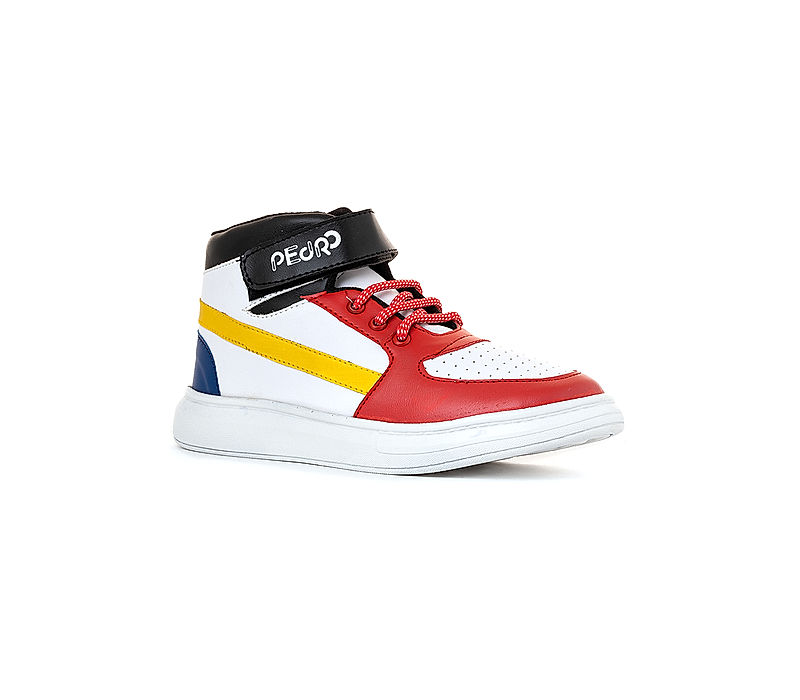 KHADIM Pedro Red Sneakers Casual Shoe for Boys - 8-13 yrs (5240985)