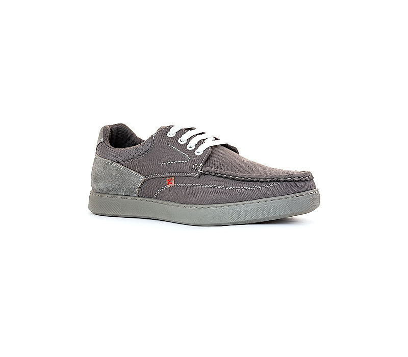 KHADIM Lazard Grey Derby Sneakers Casual Shoe for Men (5406842)
