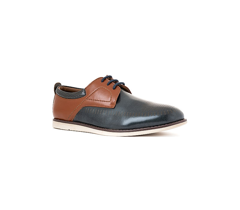 KHADIM Lazard Grey Casual Derby Shoe for Men (5661102)