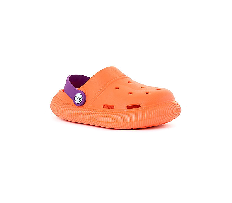 KHADIM Pedro Orange Washable Clog Sandal for Boys - 5-10 yrs (6790045)