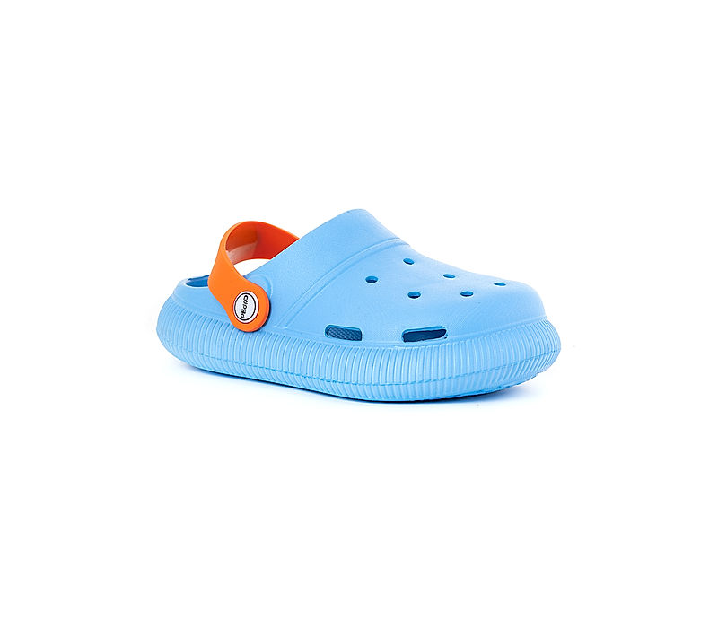 KHADIM Pedro Blue Washable Clog Sandal for Boys - 5-10 yrs (6790049)