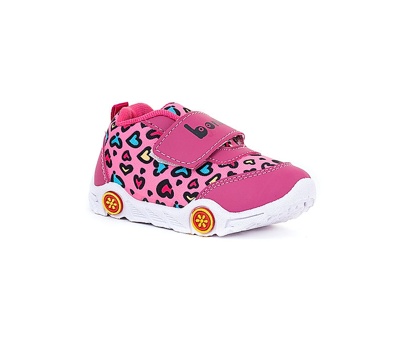KHADIM Bonito Pink Outdoor Sports Shoes for Kids - 2-4.5 yrs (7758035)