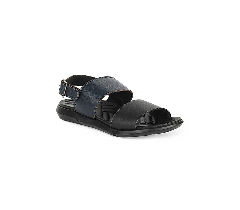 KHADIM Lazard Black Casual Sandal for Men (3361216)