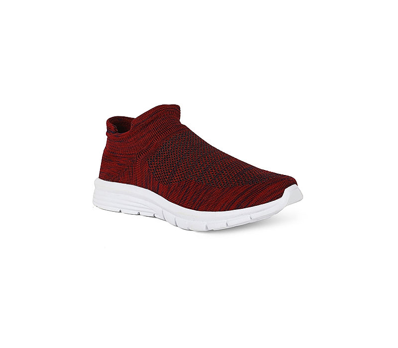 KHADIM Pro Maroon Red Walking Sports Shoes for Men (3361345)