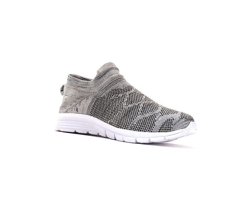 KHADIM Pro Grey Walking Sports Shoes for Men (3361678)