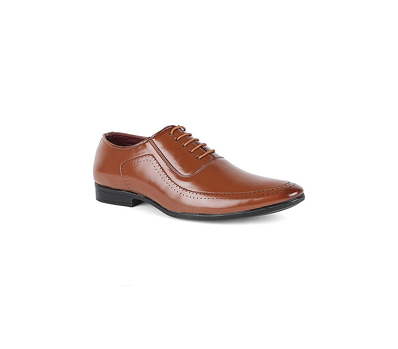 KHADIM Tan Brown Formal Oxford Shoe for Men (7236163)