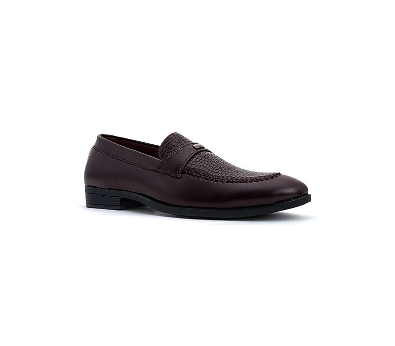 KHADIM Brown Loafers Casual Shoe for Men (7236314)