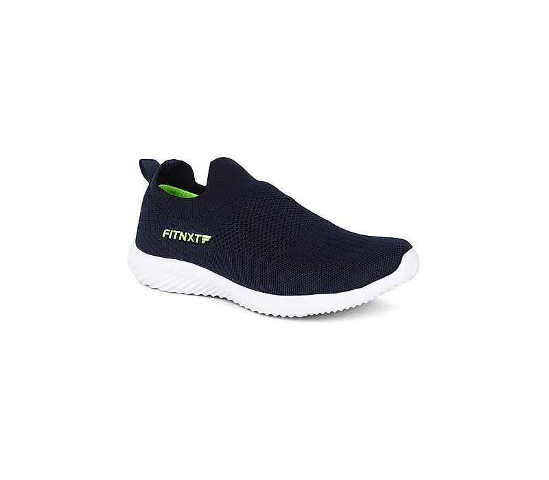 KHADIM Fitnxt Navy Blue Walking Sports Shoes for Men (6580059)