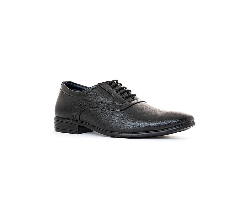 KHADIM Black Formal Oxford Shoe for Men (2832466)