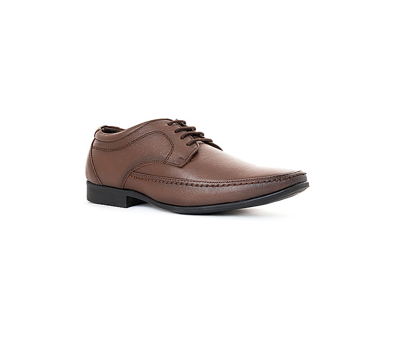 KHADIM British Walkers Brown Leather Formal Derby Shoe for Men (3592484)