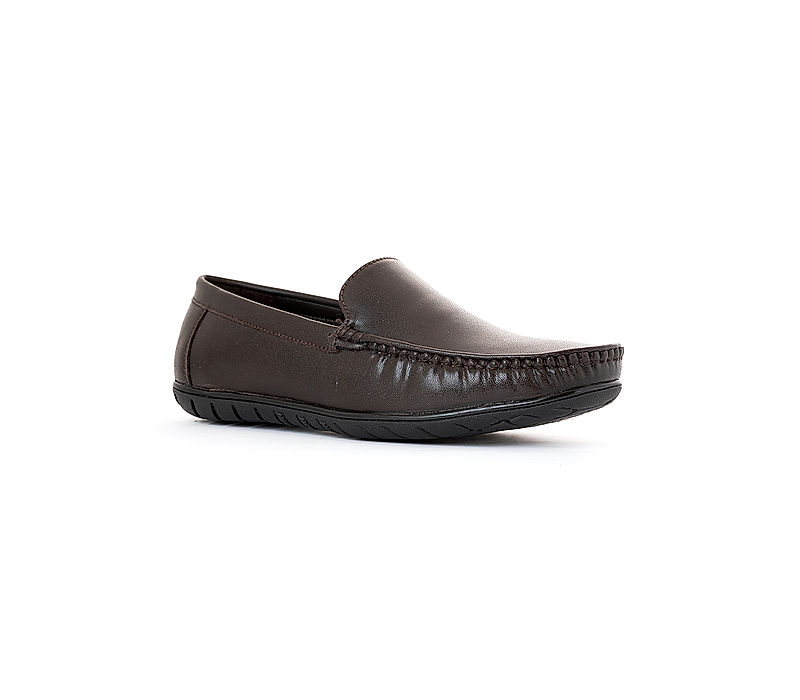KHADIM Brown Loafers Casual Shoe for Men (4532344)