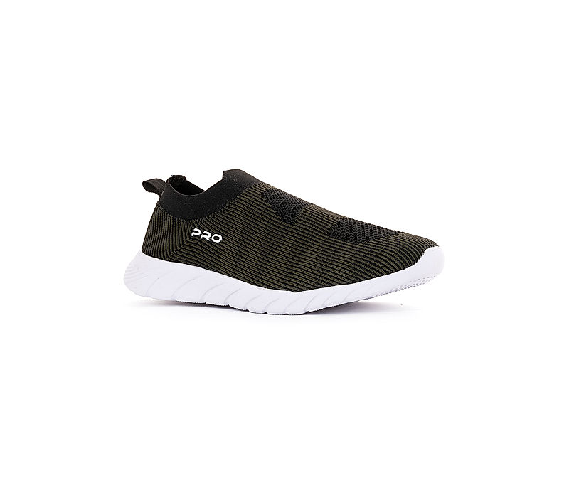 KHADIM Pro Olive Green Walking Sports Shoes for Men (4731167)