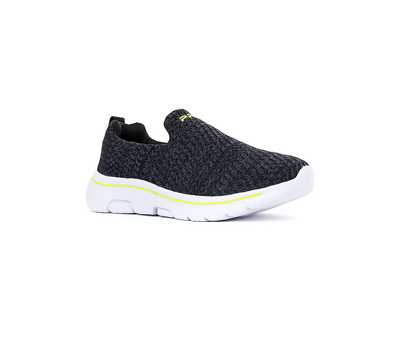 KHADIM Pro Black Walking Sports Shoes for Men (4731176)