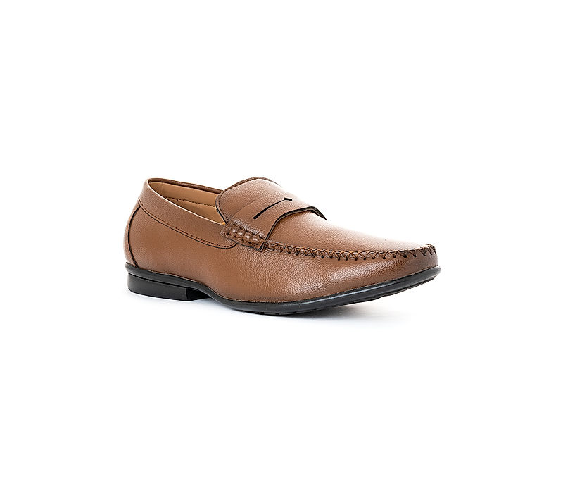 KHADIM Lazard Brown Penny Loafers Casual Shoe for Men (4930174)