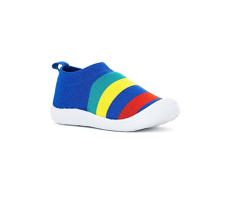 KHADIM Bonito Blue Slip On Sneakers Casual Shoe for Kids - 2-4.5 yrs (5199299)