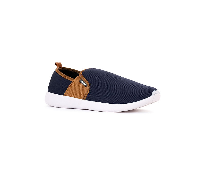 KHADIM Pro Navy Blue Loafer Sneakers Casual Shoe for Men (6020209)