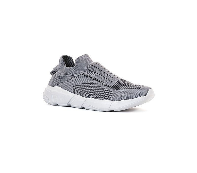 KHADIM Pro Grey Walking Sports Shoes for Men (6030842)