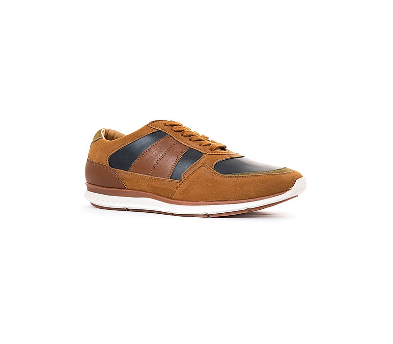 KHADIM Lazard Brown Sneakers Casual Shoe for Men (7100013)