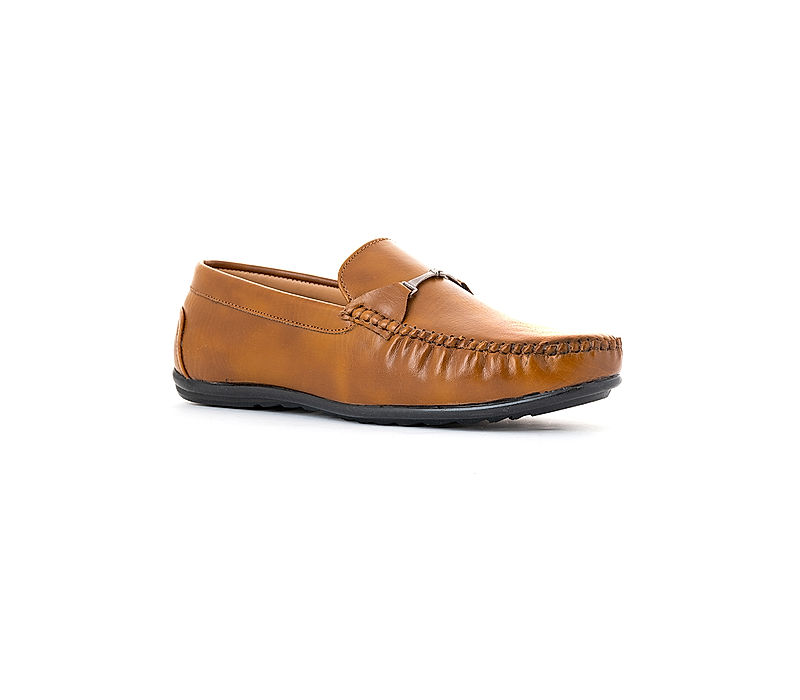 KHADIM Brown Moccasins Casual Shoe for Men (7140093)