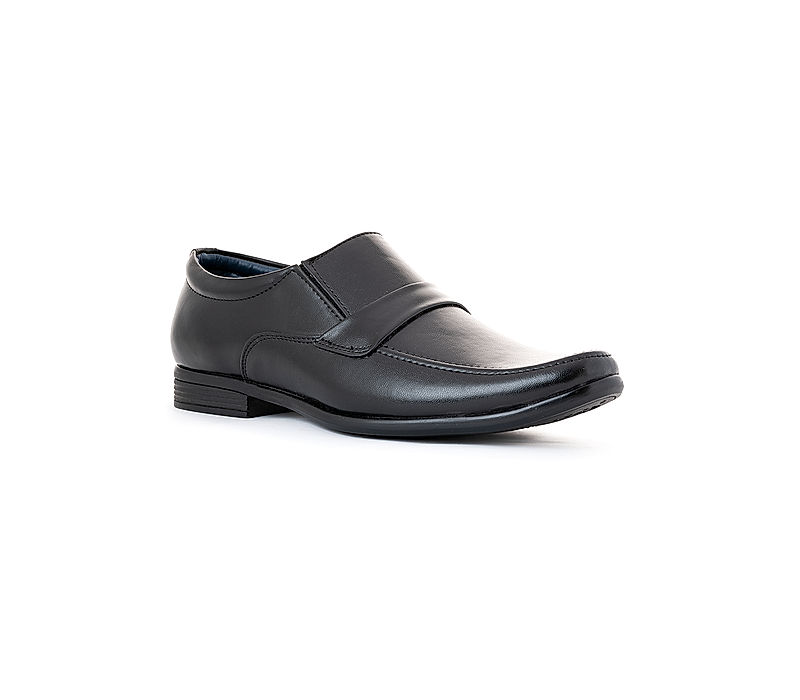 KHADIM Black Formal Slip On Shoe for Men (7236366)