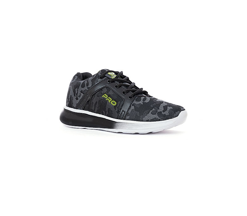 KHADIM Pro Black Running Sports Shoes for Men (4712807)