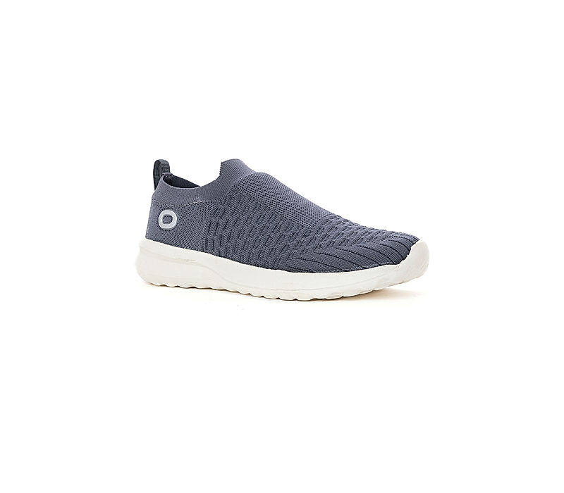 KHADIM Pro Grey Walking Sports Shoes for Men (5198992)