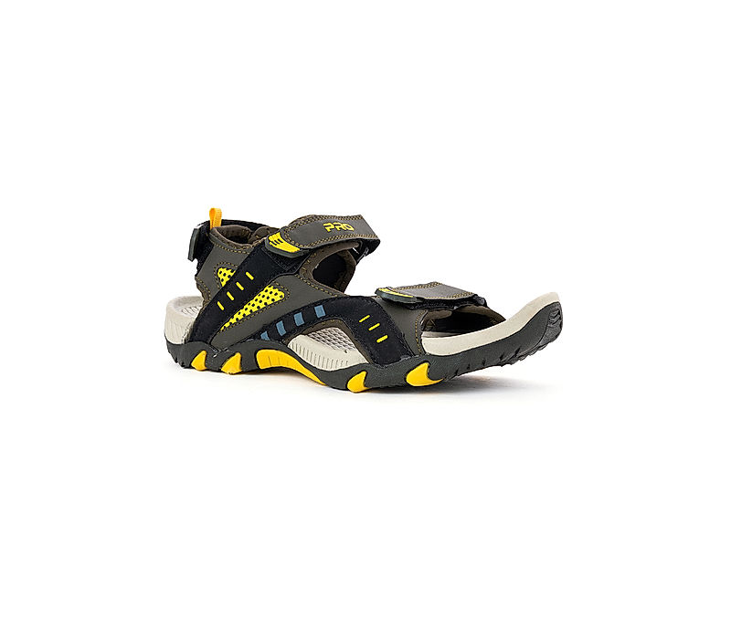 KHADIM Pro Olive Green Floaters Kitto Sandal for Men (6030717)