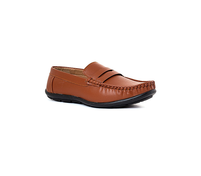 KHADIM Pedro Brown Moccasins Casual Shoe for Boys - 8-13 yrs (3171124)