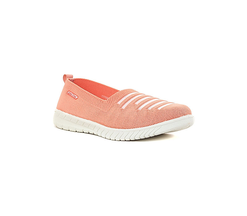 KHADIM Fitnxt Peach Sneakers Casual Shoe for Women (7770265)