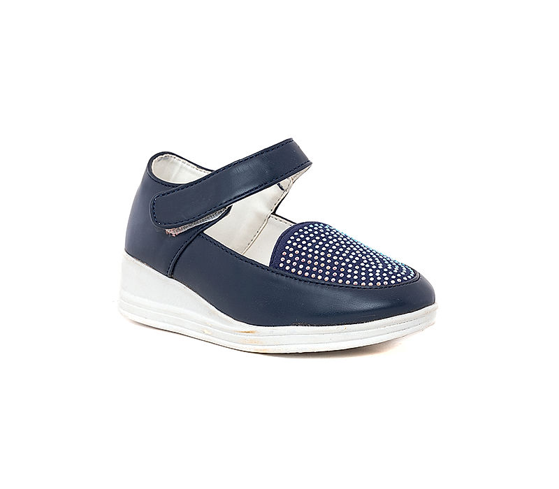 KHADIM Adrianna Navy Blue Mary Jane Casual Shoe for Girls - 4.5-12 yrs (2746349)