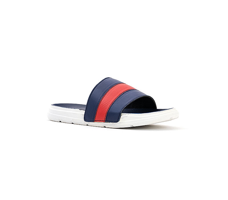 KHADIM Pro Navy Blue Casual Mule Slide Slippers for Men (3350909)